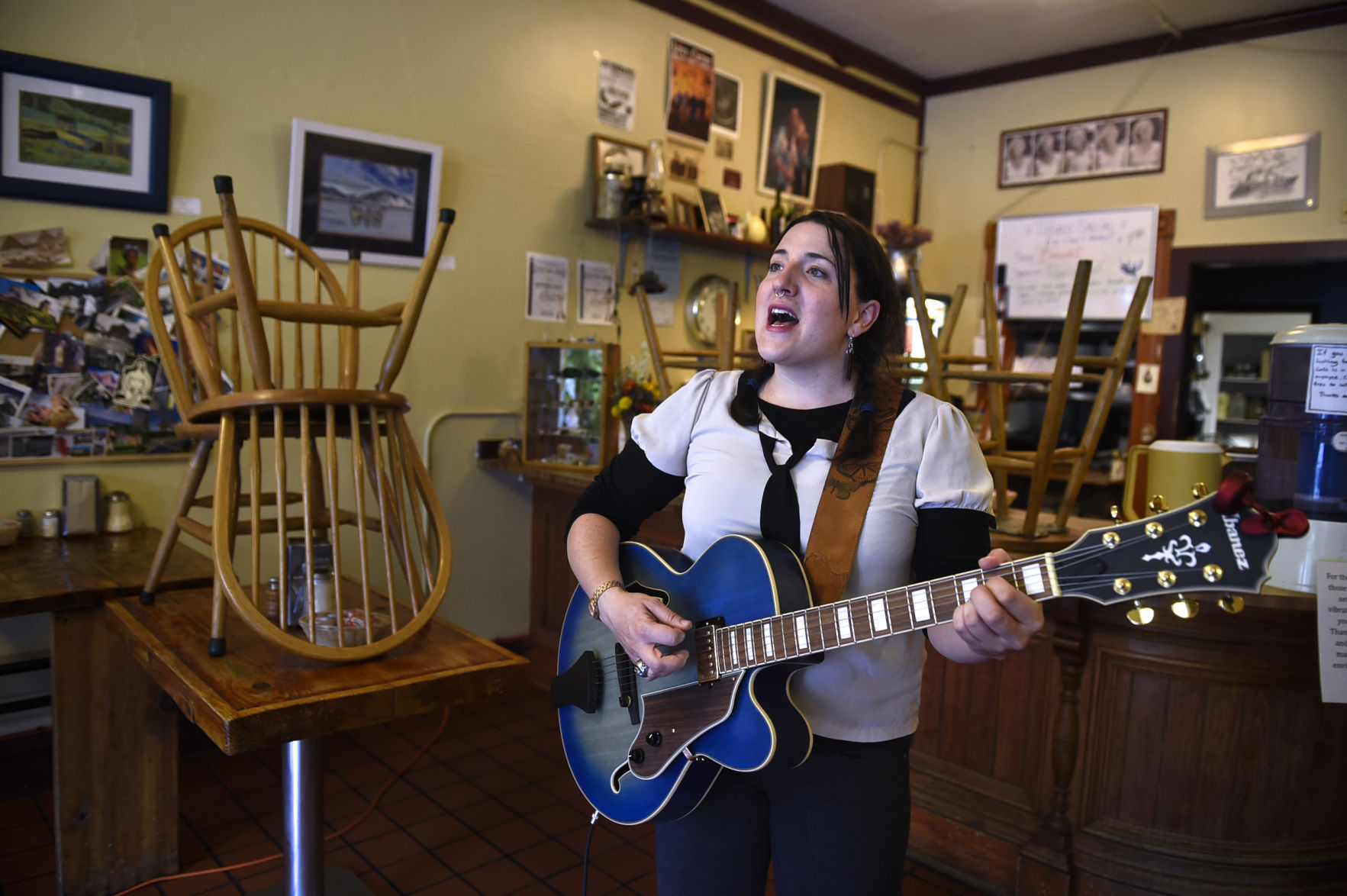Standing Rock benefit concert: Andrea Cross Guns